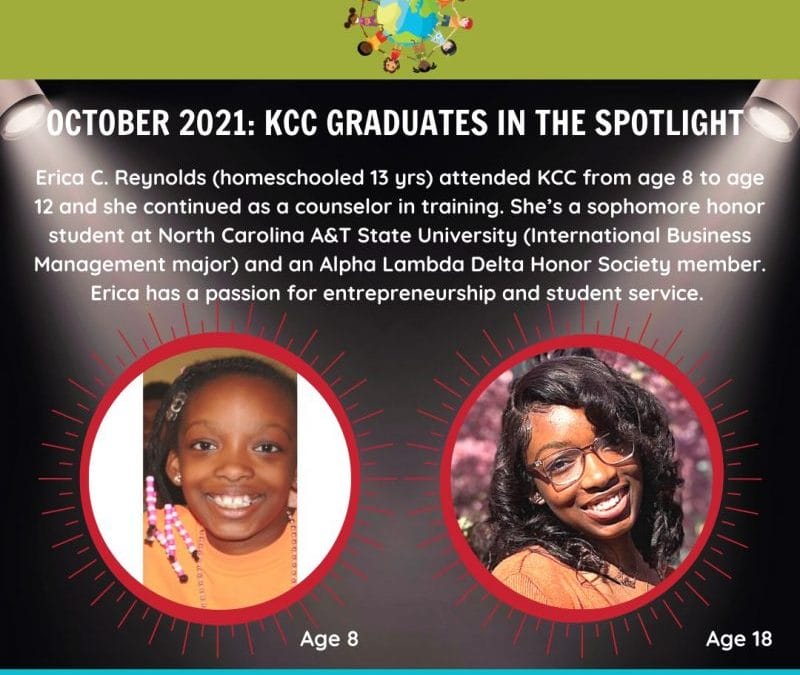 October 2021 Graduate in the Spotlight